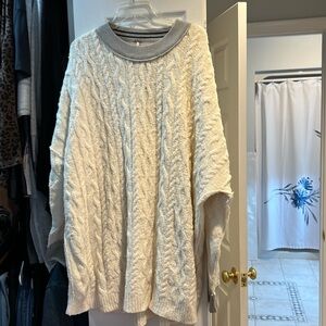 Free people sweater